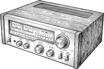 Amplificatore hi-fi vintage