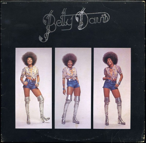 Betty Davis — Betty Davis (1973) copertina vinile