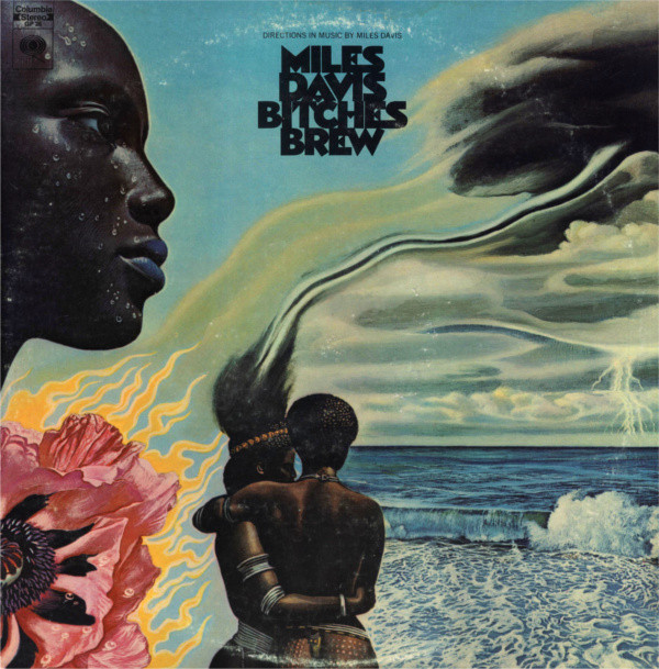 Miles Davis — Bitches Brew (1970) copertina vinile