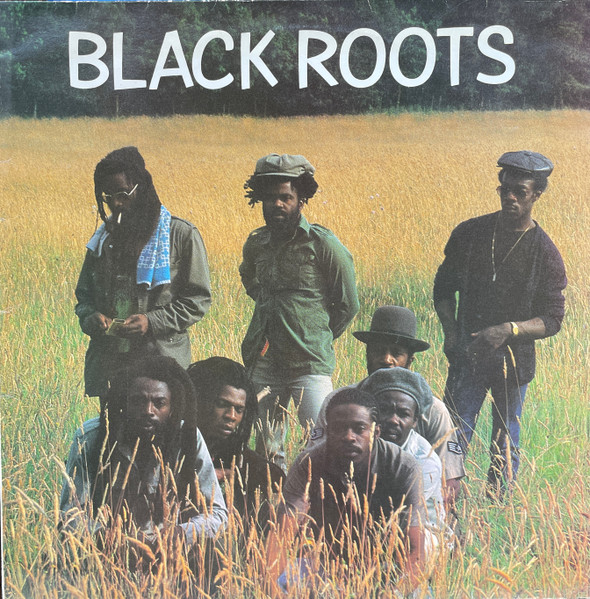 Black Roots — Black Roots, copertina