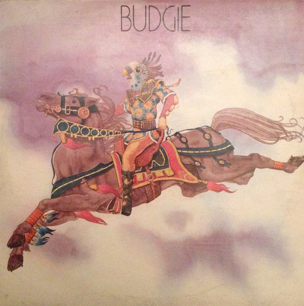 Budgie — Budgie, cover
