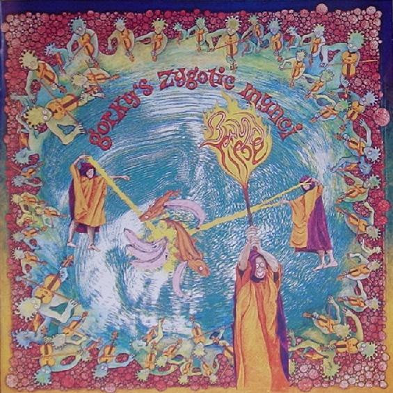 Gorky's Zygotic Mynci — Bwyd Time, cover