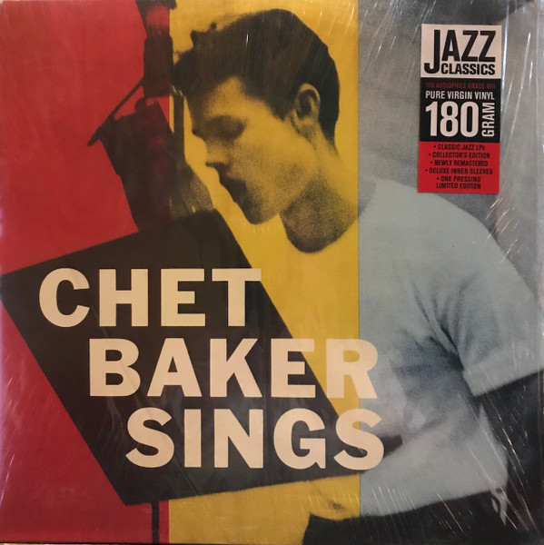 Chet Baker — Chet (1959, Riverside Records) vinyl record cover