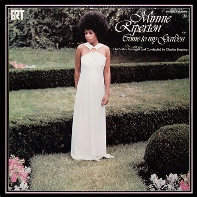 Minnie Riperton — Come to My Garden (1970) copertina vinile