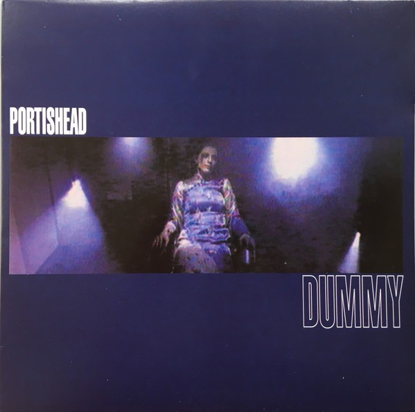 Portishead — Dummy (1994, Go! Beat) vinyl record cover