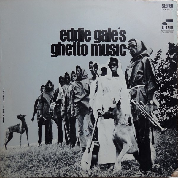 Copertina di Ghetto Music, Eddie Gale