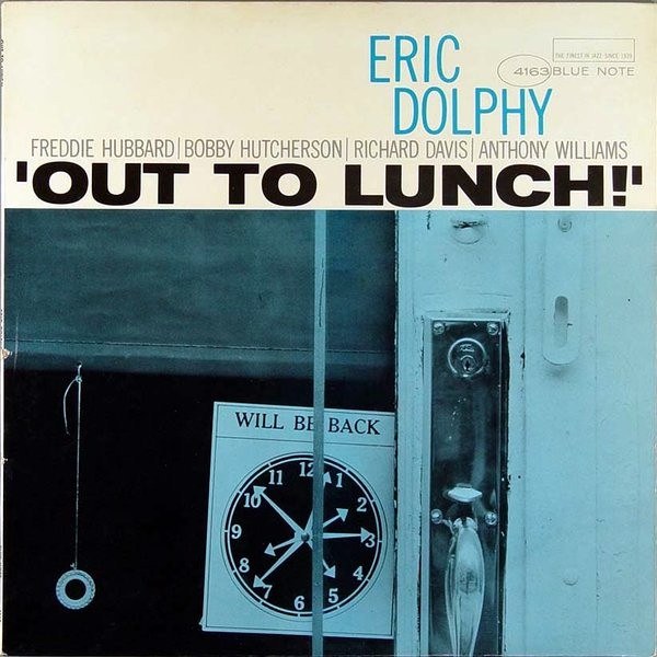 Copertina di Out to Lunch!, Eric Dolphy