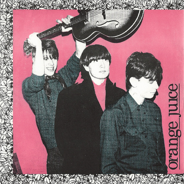 Orange Juice — Falling and Laughing (1980, Postcard) vinyl record cover