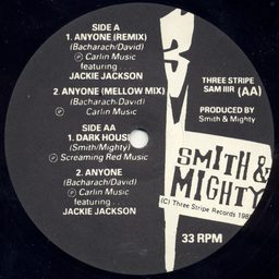 Smith & Mighty — Anyone (Remix) / Dark House, sleeve