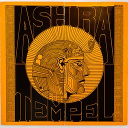 Ash Ra Tempel — Ash Ra Tempel, sleeve