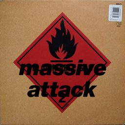 Massive Attack — Blue Lines, sleeve