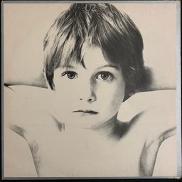 U2 — Boy, sleeve