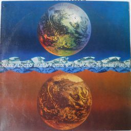 Lucio Dalla — Com'è Profondo il Mare, sleeve