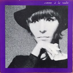 Brigitte Fontaine, Areski & The Art Ensemble of Chicago — Comme à la Radio, sleeve