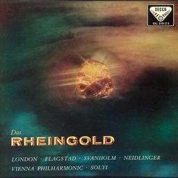 Wagner / Solti — Das Rheingold, sleeve