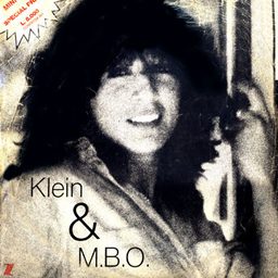 Klein + M.B.O. — Dirty Talk, sleeve