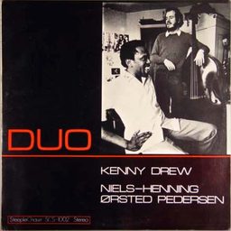 Kenny Drew & NHØP — Duo, sleeve