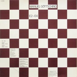 Manuel Göttsching — E2-E4, sleeve