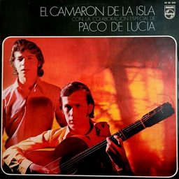 El Camarón de la Isla — con la colaboración especial de Paco de Lucía, sleeve