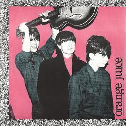 Orange Juice — Falling and Laughing, sleeve