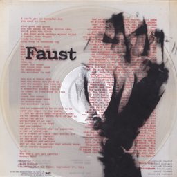 Faust — Faust, sleeve