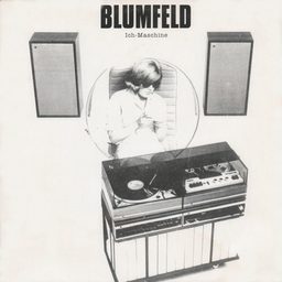 Blumfeld — Ich-Maschine, sleeve