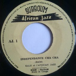 Grand Kallé et l'African Jazz — Indépendance Cha Cha, sleeve