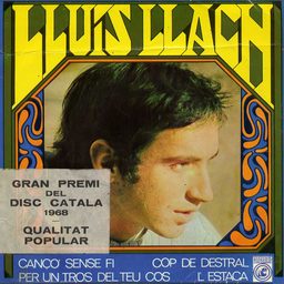 Lluís Llach — L'Estaca, sleeve