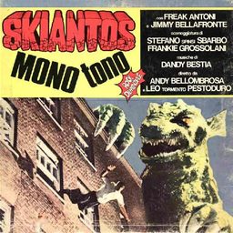 Skiantos — Mono Tono, sleeve