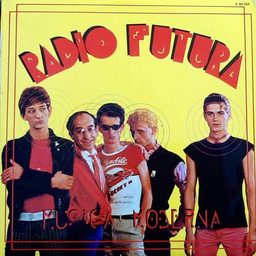 Radio Futura — Música Moderna, sleeve