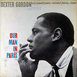 Dexter Gordon — Our Man in Paris, sleeve