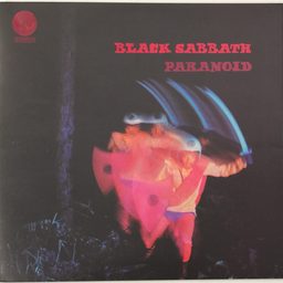 Black Sabbath — Paranoid, sleeve