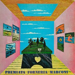 Premiata Forneria Marconi — Per un Amico, sleeve