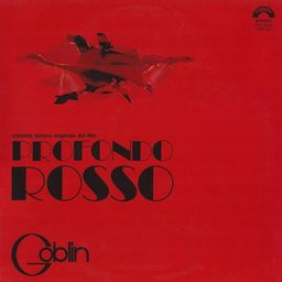 Goblin — Profondo Rosso, sleeve