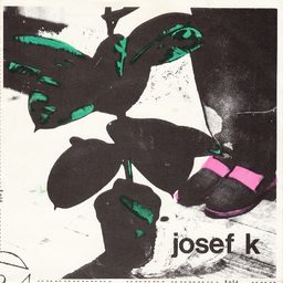 Josef K — Radio Drill Time, sleeve