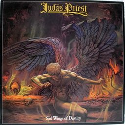 Judas Priest — Sad Wings of Destiny, sleeve