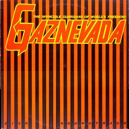 Gaznevada — Sick Soundtrack, sleeve