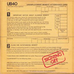 UB40 — Signing Off, sleeve