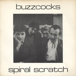 Buzzcocks — Spiral Scratch, sleeve
