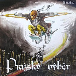 Pražský Výběr — Straka v hrsti, sleeve