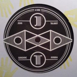 John Talabot — Sunshine, sleeve