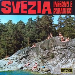Piero Umiliani — Svezia, Inferno e Paradiso, sleeve