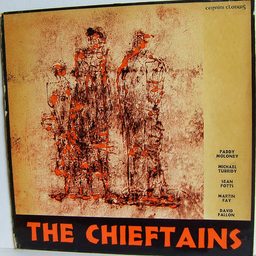 The Chieftains — The Chieftains, sleeve