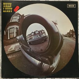 Thin Lizzy — Thin Lizzy, sleeve