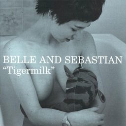 Belle and Sebastian — Tigermilk, sleeve