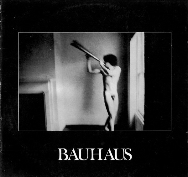 Bauhaus — In the Flat Field (1980, 4AD) vinyl record cover