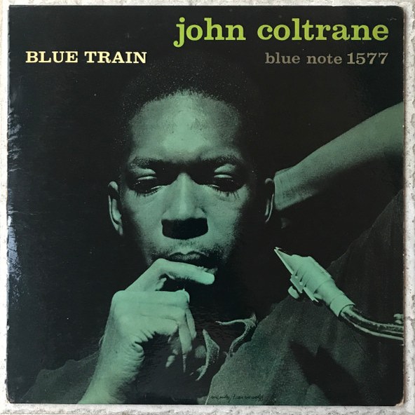 Copertina di Blue Train, John Coltrane