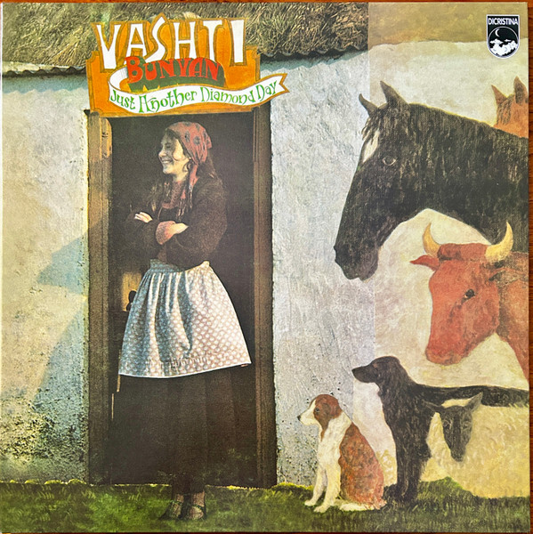 Vashti Bunyan — Just Another Diamond Day (1970) copertina vinile