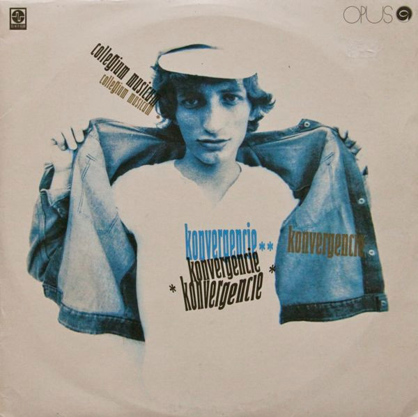 Collegium Musicum — Konvergencie, copertina