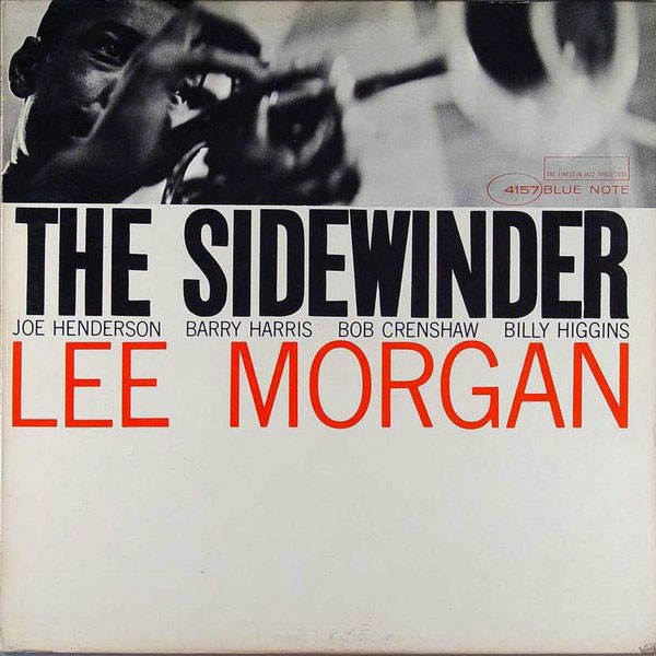 Copertina di The Sidewinder, Lee Morgan